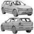 Car Volvo EX90 - zifir3d