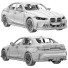 Автомобіль BMW M3 CS - zifir3d