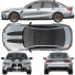 Автомобіль BMW M3 CS - zifir3d
