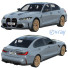 Автомобіль BMW M3 CS - zifir3d