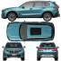 Auto BMW X5 2023 - zifir3d
