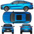 Auto BMW X6 M60i - zifir3d