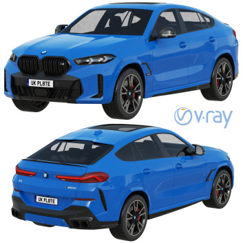 Автомобіль BMW X6 M60i