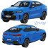 Auto BMW X6 M60i - zifir3d