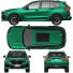 Автомобіль BMW X5M Competition 2023 - zifir3d