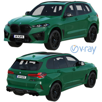 Автомобіль BMW X5M Competition 2023