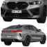 Coche BMW X6M Competition 2023 - zifir3d