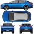 Voiture Chevrolet Equinox EV - zifir3d