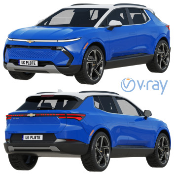 Автомобіль Chevrolet Equinox EV
