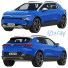 Voiture Chevrolet Equinox EV - zifir3d