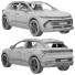 Car Chevrolet Equinox EV RS - zifir3d