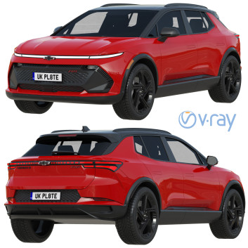 Автомобіль Chevrolet Equinox EV RS