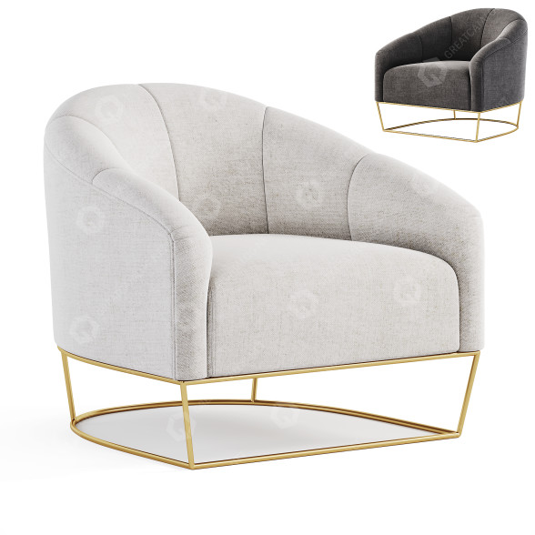 Sillón Fuga Mobilya Miro Modelo 3D