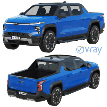 Автомобіль Chevrolet Silverado EV RST