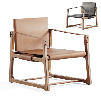 Fauteuil  Fuga Mobilya Norden Modèle 3D