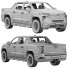 Автомобіль Chevrolet Silverado EV WT - zifir3d