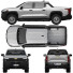 Автомобіль Chevrolet Silverado EV WT - zifir3d