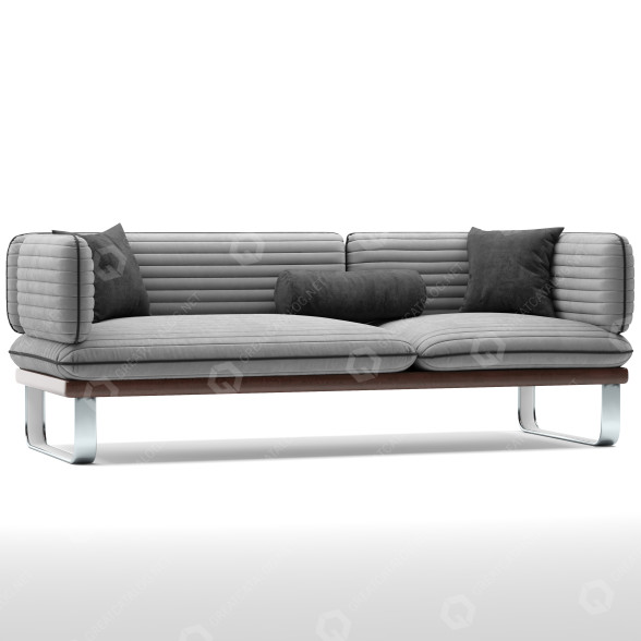 Диван Outdoor Collection by Ekaterina Elizarova 3D модель