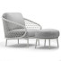 Fotel i pufa Dreamseat Cuddle - SayKing