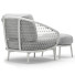 Fotel i pufa Dreamseat Cuddle - SayKing
