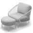 Fotel i pufa Dreamseat Cuddle - SayKing
