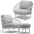 Fotel i pufa Dreamseat Cuddle - SayKing