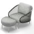 Fotel i pufa Dreamseat Cuddle - SayKing