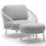 Fotel i pufa Dreamseat Cuddle - SayKing