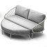 Sofá y otomana Dreamseat Cuddle - SayKing