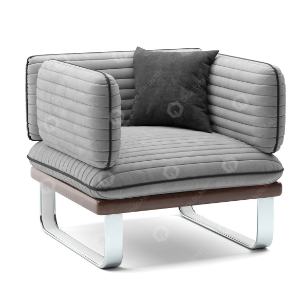 Fauteuil Outdoor Collection by Ekaterina Elizarova modèle 3D