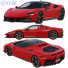 Автомобіль Ferrari SF90 Stradale - zifir3d