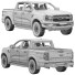 Auto Ford Ranger Raptor - zifir3d