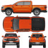 Auto Ford Ranger Raptor - zifir3d
