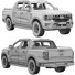 Auto Ford Ranger Wildtrak - zifir3d