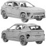 Coche Hyundai Kona 2024 - zifir3d