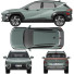 Coche Hyundai Kona 2024 - zifir3d