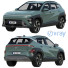 Coche Hyundai Kona 2024 - zifir3d