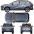 Coche Hyundai Kona Electric 2024 - zifir3d