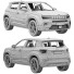Автомобиль Jeep Avenger - zifir3d