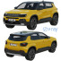 Автомобиль Jeep Avenger - zifir3d