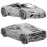 Coche Lamborghini Huracan Sterrato - zifir3d