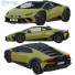 Coche Lamborghini Huracan Sterrato - zifir3d