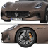 Car Maserati GranTurismo Folgore - zifir3d