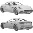 Car Maserati GranTurismo Trofeo - zifir3d