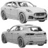 Car Maserati Grecale - zifir3d
