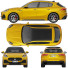 Car Maserati Grecale - zifir3d