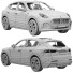 Car Maserati Grecale Folgore - zifir3d