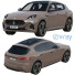 Car Maserati Grecale Folgore - zifir3d
