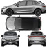 Car Mercedes-Benz EQE53 AMG SUV - zifir3d