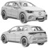 Car Mercedes-Benz EQE SUV - zifir3d